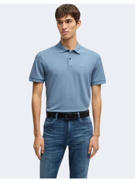 Polo Pallas Pastel Blue