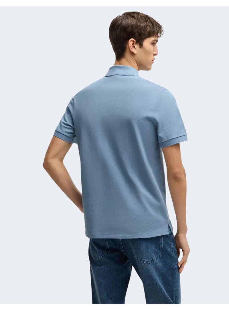 Polo Pallas Pastel Blue