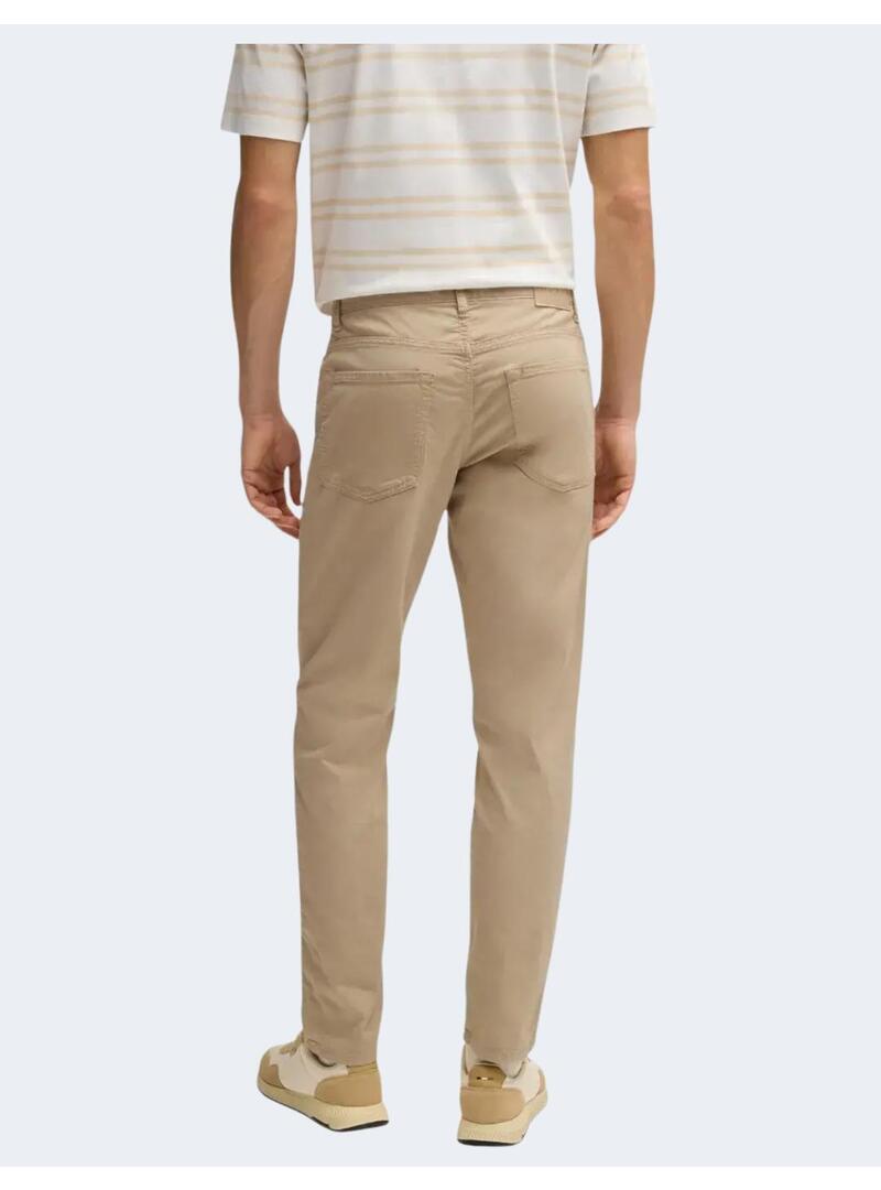 Pantalón 5 bolsillos Re.Maine Light Beige