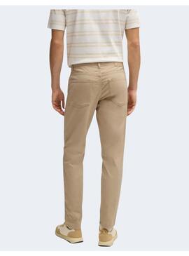 Pantalón 5 bolsillos Re.Maine Light Beige