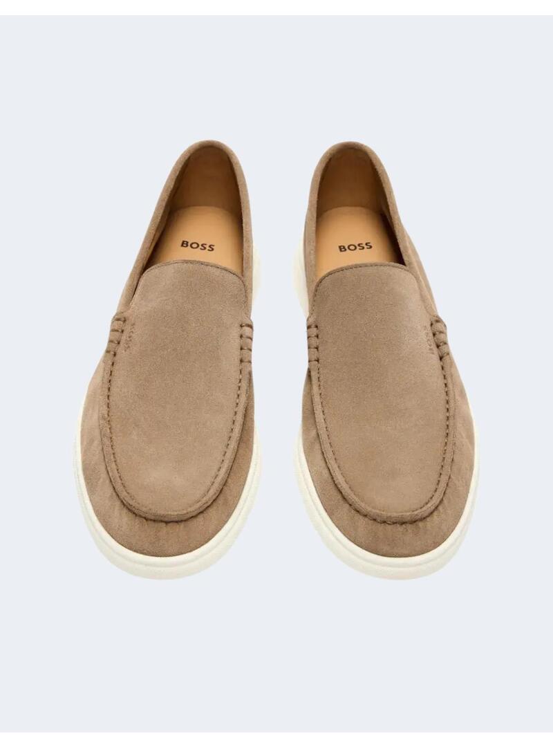 Mocasín Sienne Loaf Medium Beige