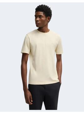 Camiseta Thompson Goma Beige