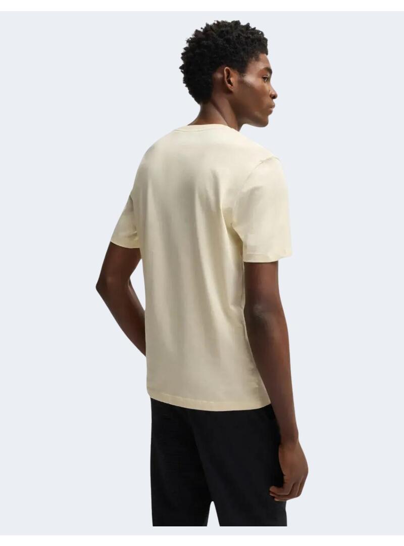 Camiseta Thompson Goma Beige