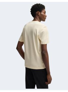 Camiseta Thompson Goma Beige
