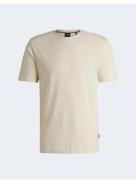 Camiseta Thompson Goma Beige