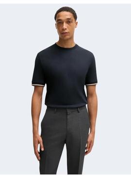 Camiseta Thompson Details Navy
