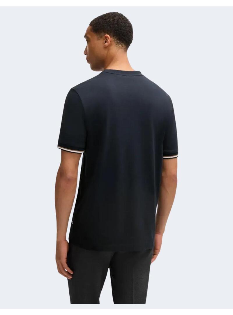 Camiseta Thompson Details Navy