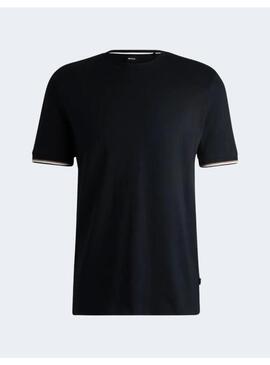 Camiseta Thompson Details Navy