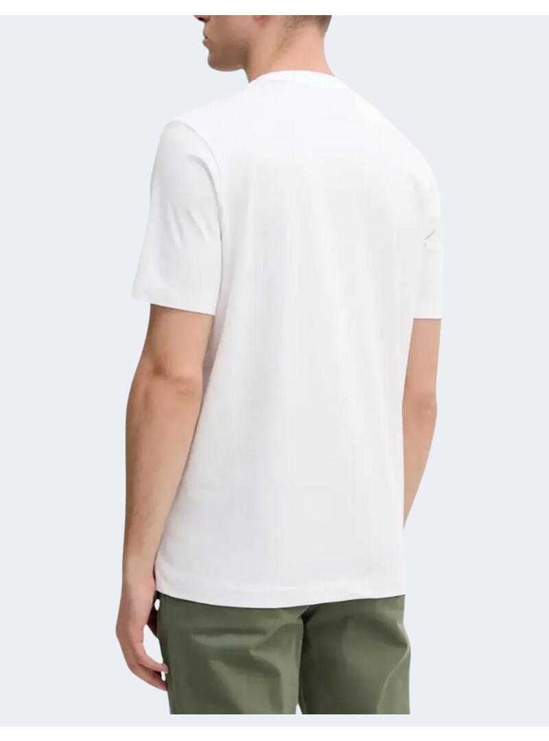 Camiseta Taut Front Print White