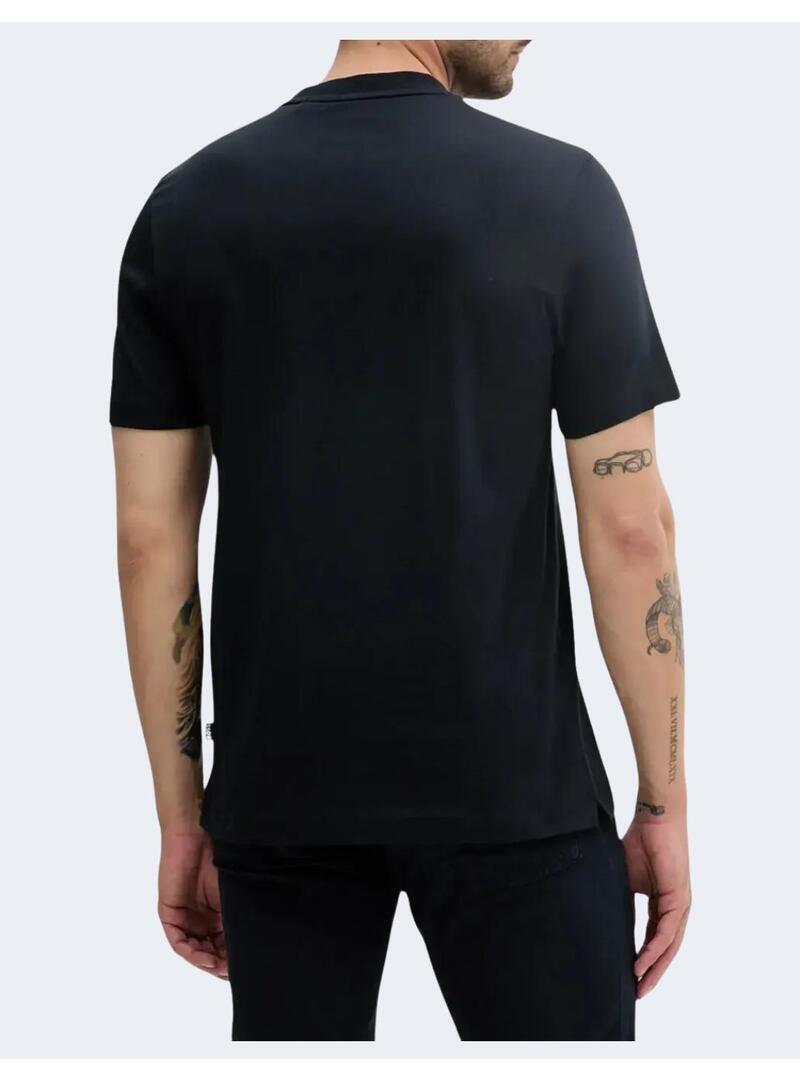 Camiseta Taut Front Print Navy