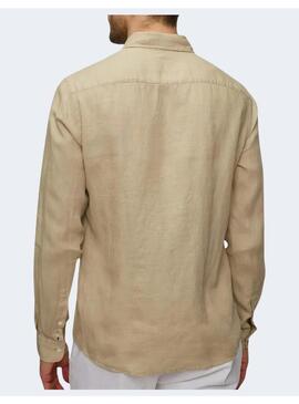 Camisa Roan Lino Beige