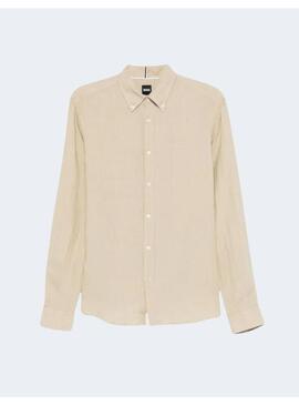 Camisa Roan Lino Beige