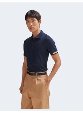 Polo Parlay Goma Navy