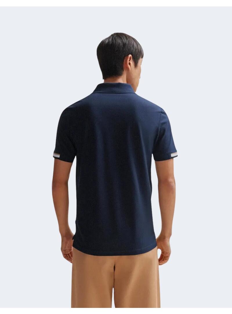 Polo Parlay Goma Navy