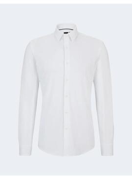 Camisa Hank Microlines White