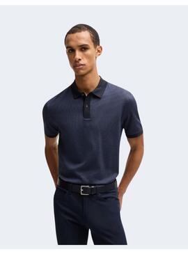 Polo Parlay Neck Navy