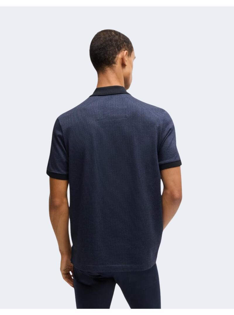 Polo Parlay Neck Navy