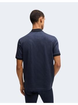 Polo Parlay Neck Navy
