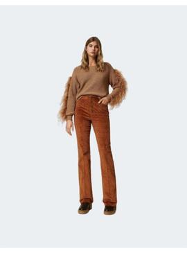 Pantalón Campana Pana Marrón
