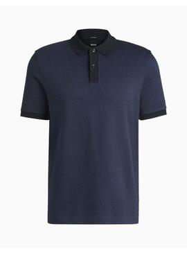 Polo Parlay Neck Navy