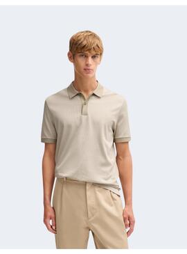 Polo Parlay Neck Beige