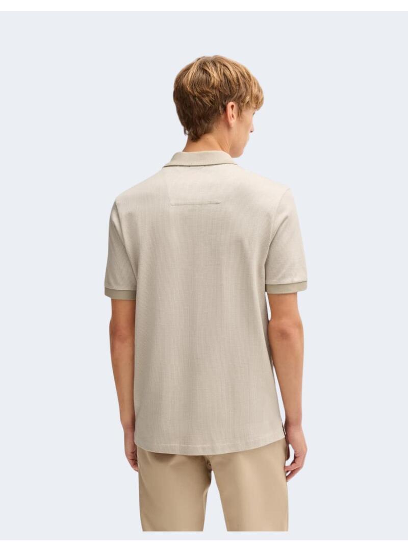 Polo Parlay Neck Beige