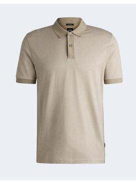 Polo Parlay Neck Beige