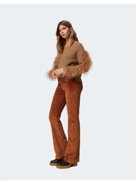 Pantalón Campana Pana Marrón