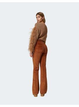 Pantalón Campana Pana Marrón
