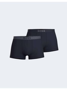 Calzoncillos Trunk Silver/Navy