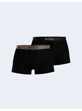 Calzoncillos Trunk Gold/Black