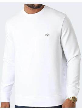 Sudadera Essential White