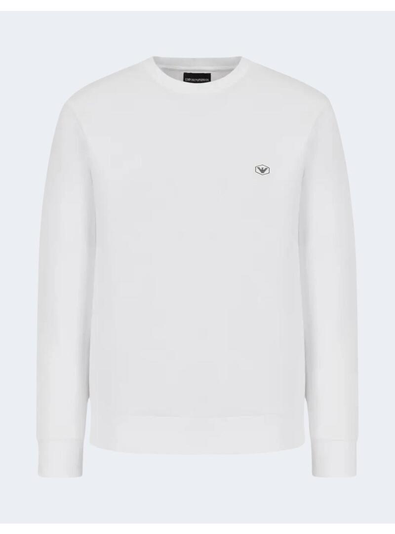 Sudadera Essential White