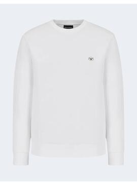 Sudadera Essential White