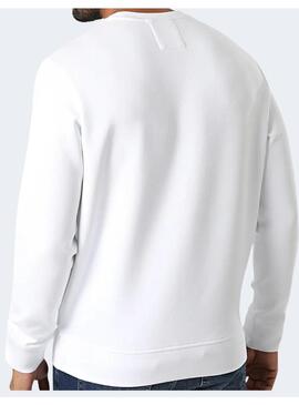Sudadera Essential White