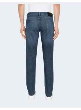 Jeans Confort Med Blu
