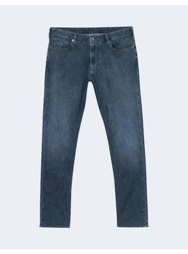 Jeans Confort Med Blu