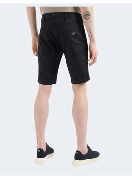 Bermuda 5 Pockets Navy