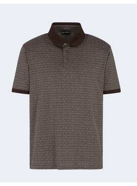 Polo Logo Jacquard Brown