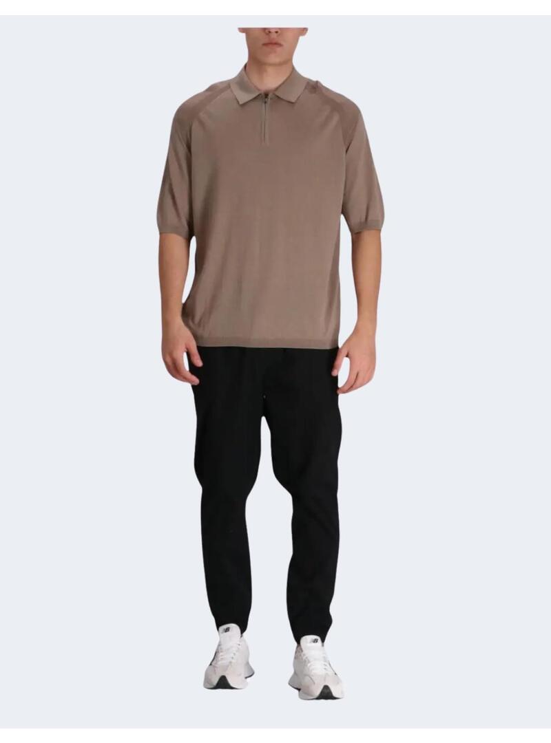 Polo Jersey Zip Roasted