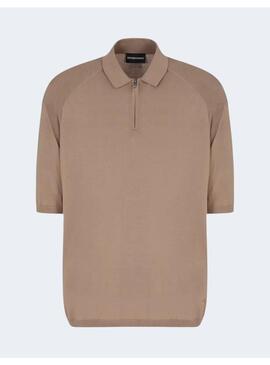 Polo Jersey Zip Roasted