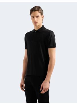 Polo Confort Zip Iconic Blue