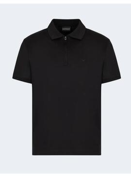 Polo Confort Zip Iconic Blue