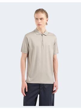 Polo Confort Zip Drizzle