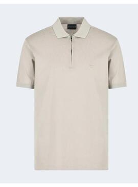 Polo Confort Zip Drizzle