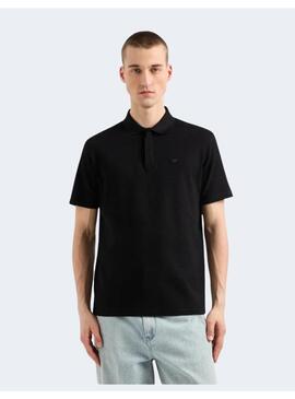 Polo Chevron Black