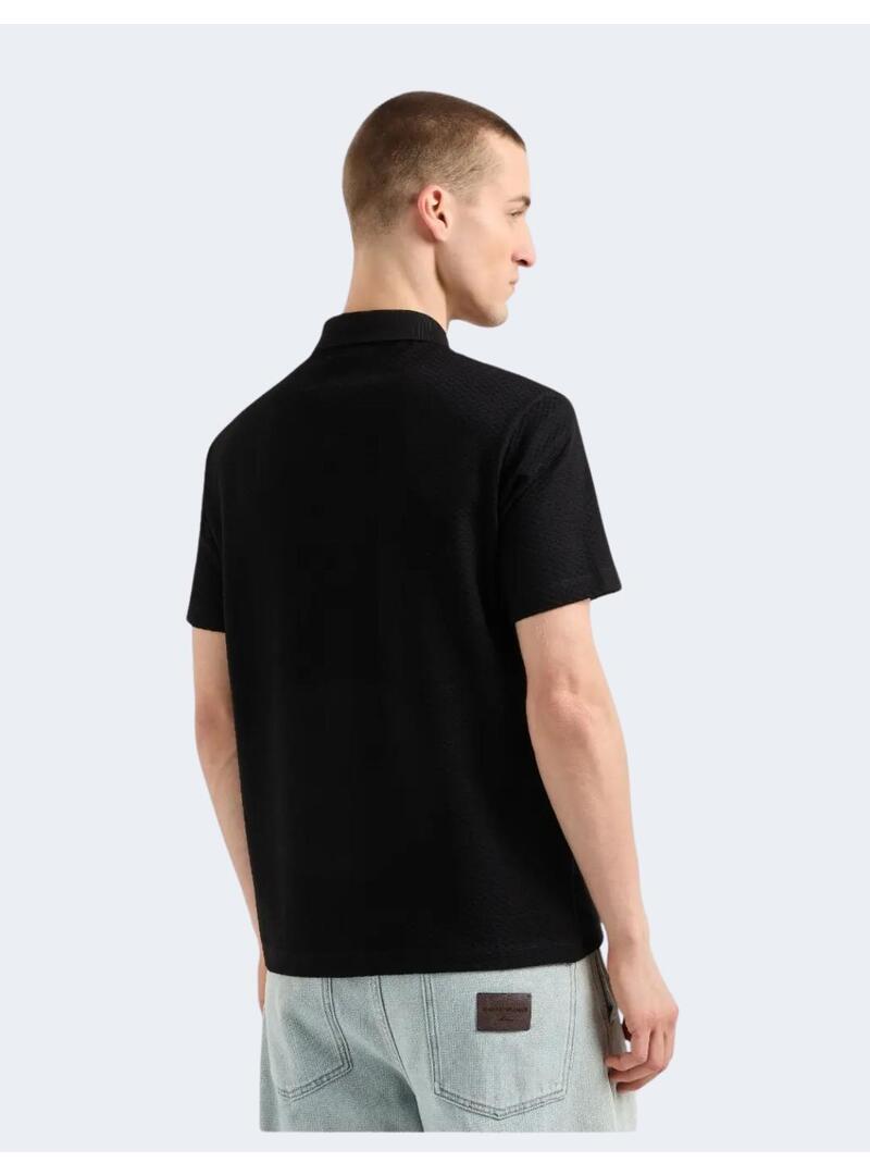 Polo Chevron Black