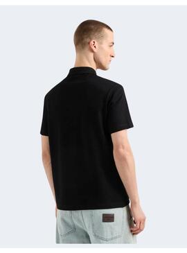 Polo Chevron Black
