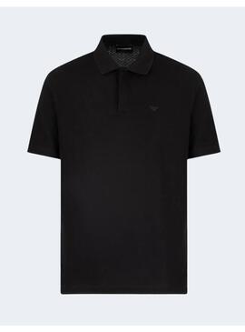 Polo Chevron Black