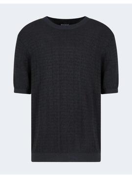 Jersey M/C 3D Letters Navy